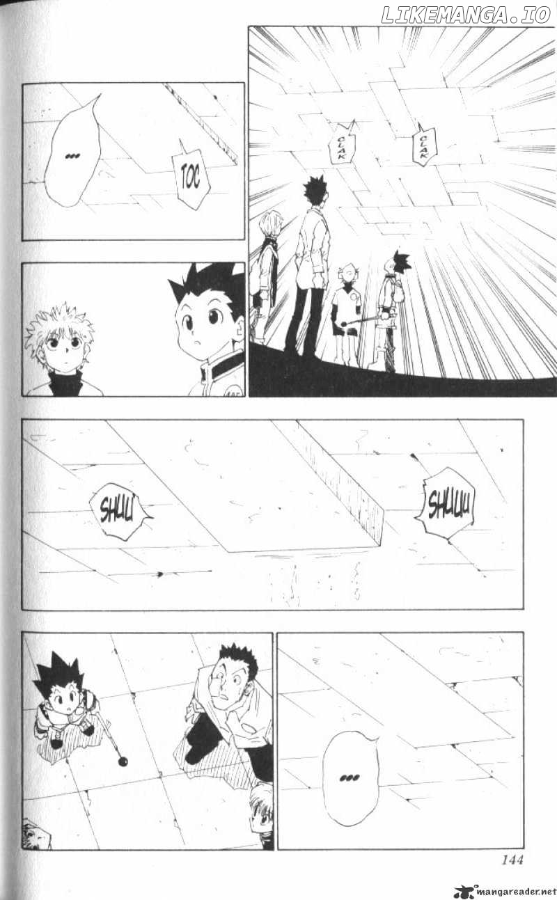 Hunter x Hunter, Chapter 15 image 19